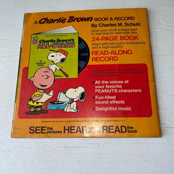 Charlie Brown Records Presents Snoopy, Come Home: Read-Along Book and Record - Picture 12 of 12